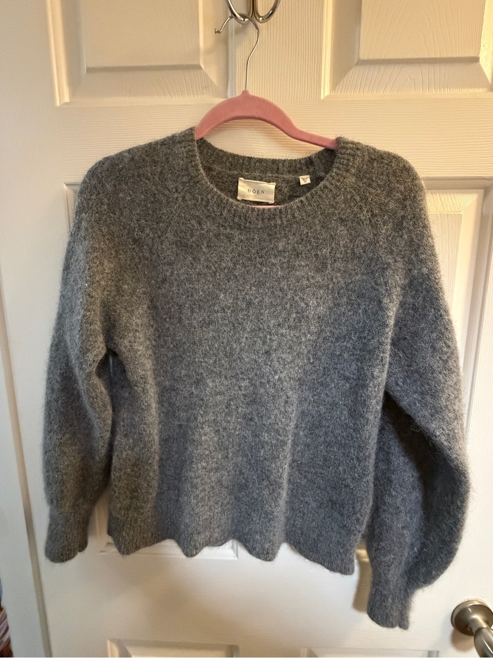 Doen Soft Gray marsena Sweater